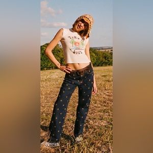 BDG High-Waisted Cowboy Jean
- Horseshoe size 28